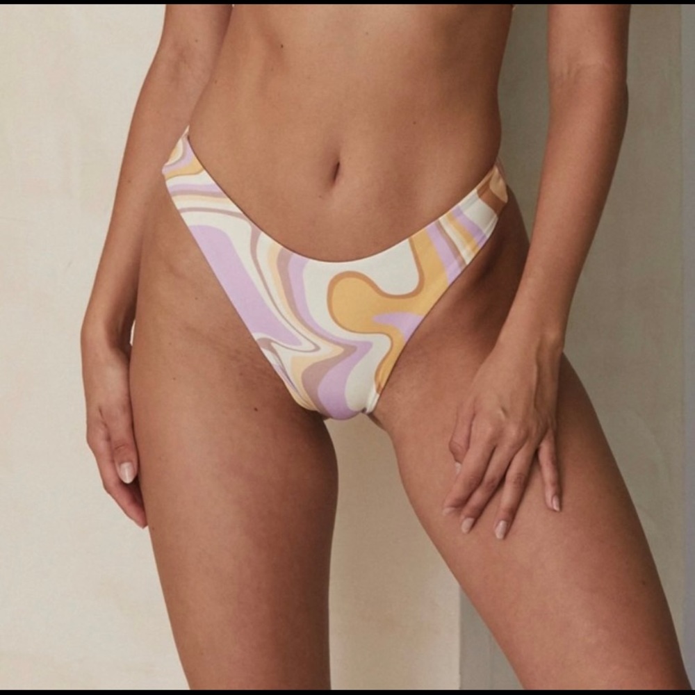 Monday Swimwear Byron Bottoms- Italian Ice NWT